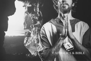 ¿Por qué las iglesias católicas llevan nombres de santos? Catholics-Bible-17-4