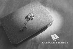 ¿Qué simbolizan las llaves en la Biblia? Catholics-Bible-19-2