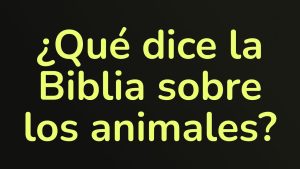 que-dice-la-biblia-sobre-el-alma-de-los-animales